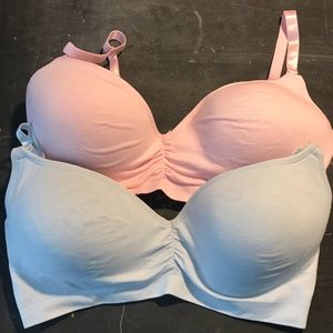 Jessica Simpson 2 NEVER USED Nursing Bras XL
